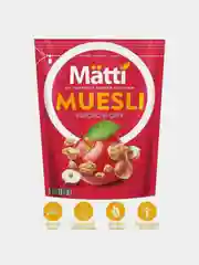 Мюсли MATTI Орех и яблоко, 250 г