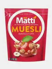 Мюсли MATTI Орех и яблоко, 250 г