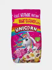 Готовый завтрак UNICORN Радужные колечки с фруктовым вкусом, 375 г