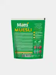 Мюсли MATTI Клубника и белый шоколад, 250 г