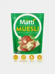 Мюсли MATTI Клубника и белый шоколад, 250 г