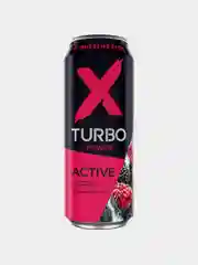 Энергетический напиток X-TURBO Active "Энергия ягод Ежевика-малина", 0,45 л