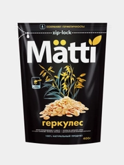Хлопья овсяные MATTI "Геркулес", 400 г