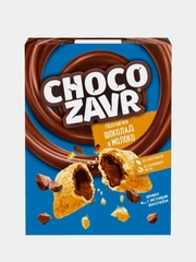 Подушечки CHOCOZAVR, с шоколадно-молочной начинкой, 220 г