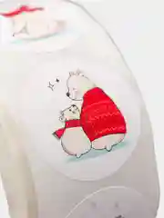 Молочный наклейки Новогодние, наклейки детские,стикеры для творчества, поощрительные для оценок