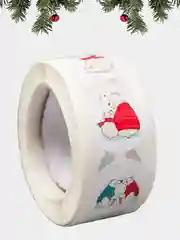 Молочный наклейки Новогодние, наклейки детские,стикеры для творчества, поощрительные для оценок