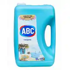 ABC кондиционер-ополаскиватель для белья, 5 литров