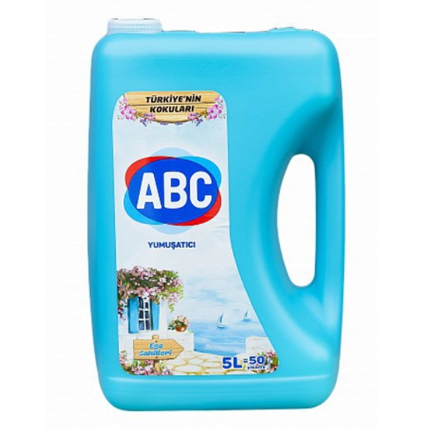 ABC кондиционер-ополаскиватель для белья, 5 литров