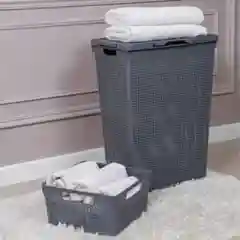 Корзина для белья Лофт