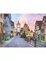 Фотообои бумажные Симфония "Сказочный город", 280х200 см