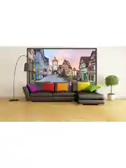 Фотообои бумажные Симфония "Сказочный город", 280х200 см