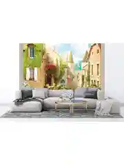 Фотообои бумажные Симфония "Европейские каникулы", 280х200 см