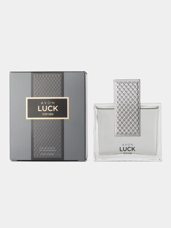 AVON Luck Туалетная вода мужская