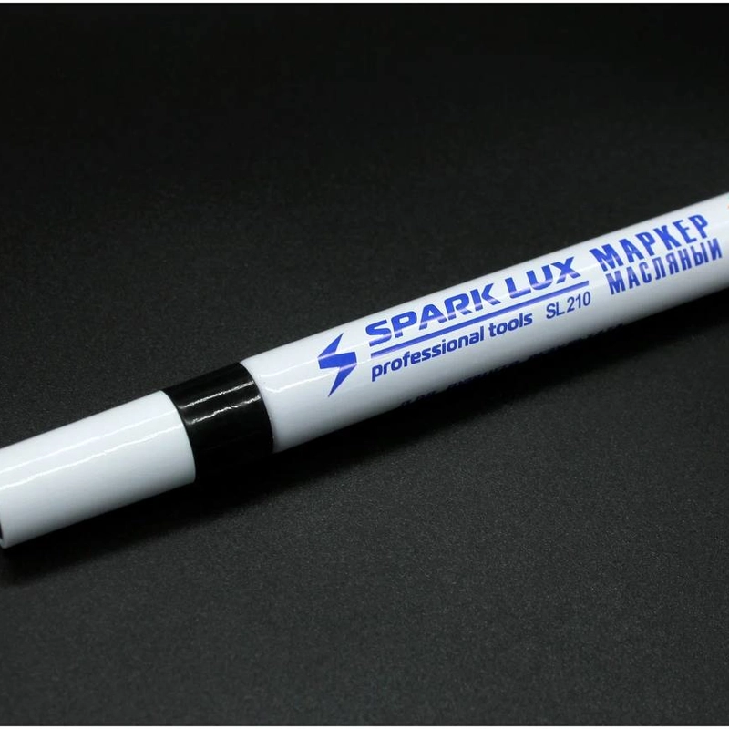 Маркер масляный SPARK LUX PROFESSIONAL SL-210 , черный