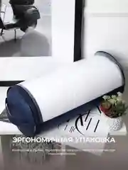Розовый подушка для сна 3D Bio-Line, 50 х 70см, высота 20 см, 3-х слойная, гипоаллергенная