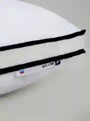 Розовый подушка для сна 3D Bio-Line, 50 х 70см, высота 20 см, 3-х слойная, гипоаллергенная