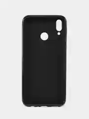 Черный чехол для Huawei Y9 (2019) однотонный