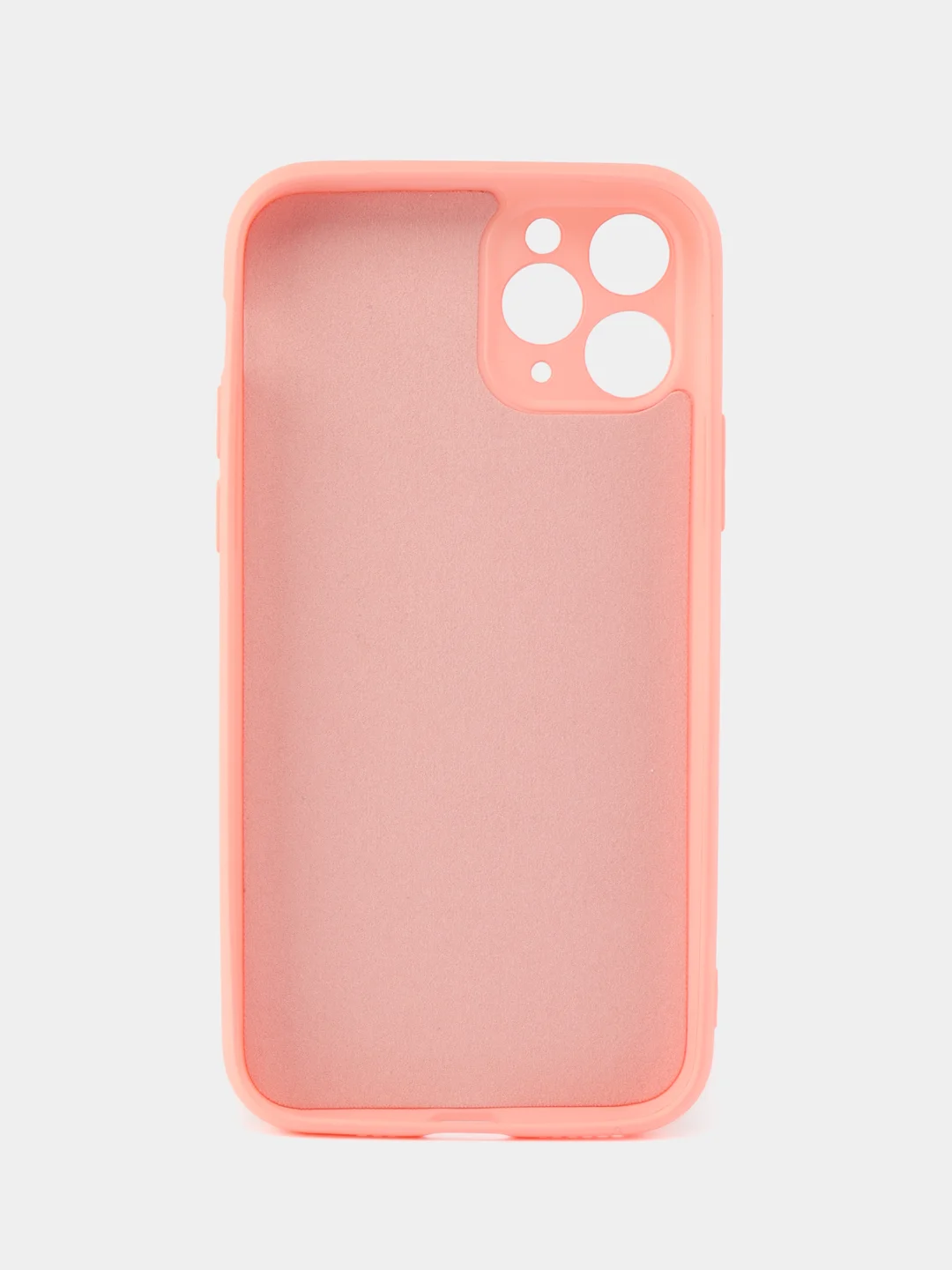 Розовый чехол Soft - Touch для iPhone 11 Pro / 11 Pro Max