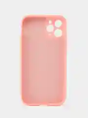 Розовый чехол Soft - Touch для iPhone 11 Pro / 11 Pro Max