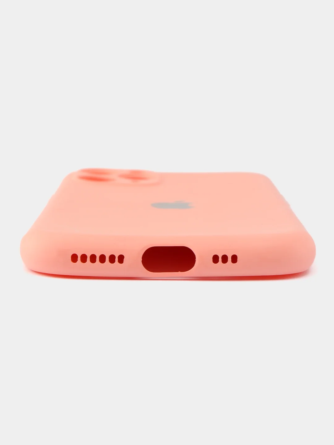Розовый чехол Soft - Touch для iPhone 11 Pro / 11 Pro Max