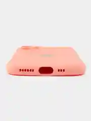 Розовый чехол Soft - Touch для iPhone 11 Pro / 11 Pro Max