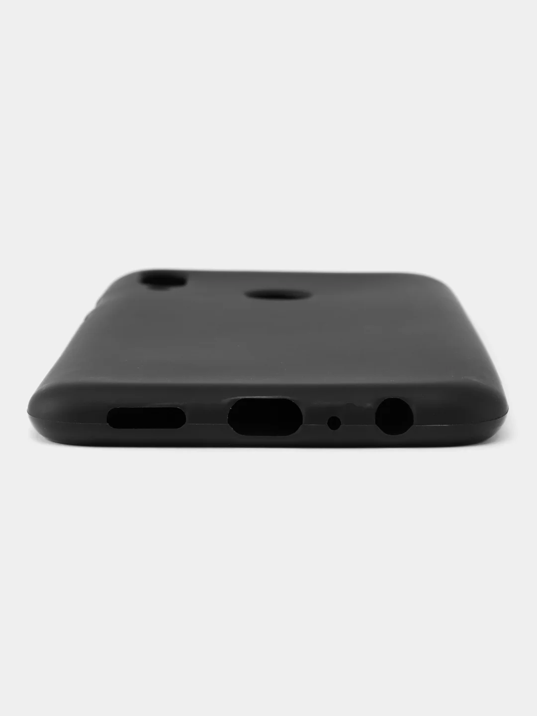 Черный чехол для Huawei Y9 (2019) однотонный