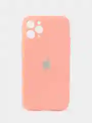 Розовый чехол Soft - Touch для iPhone 11 Pro / 11 Pro Max