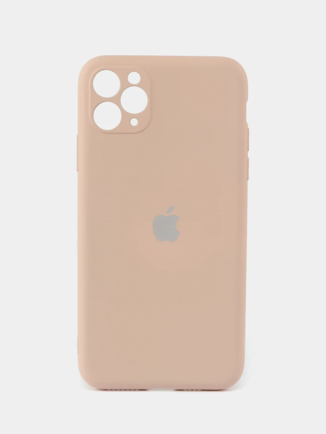 Бежевый чехол Soft - Touch для iPhone 11 Pro / 11 Pro Max