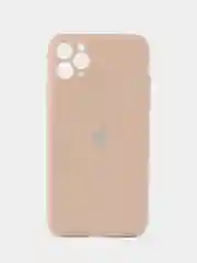 Бежевый чехол Soft - Touch для iPhone 11 Pro / 11 Pro Max