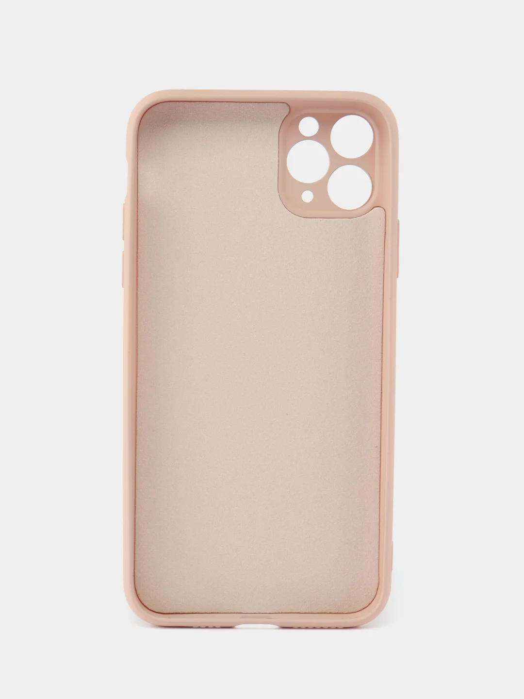 Бежевый чехол Soft - Touch для iPhone 11 Pro / 11 Pro Max