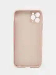 Бежевый чехол Soft - Touch для iPhone 11 Pro / 11 Pro Max