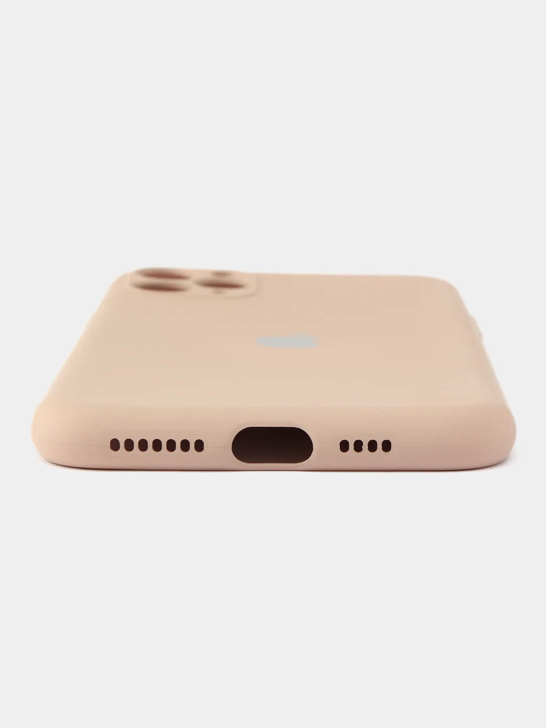 Бежевый чехол Soft - Touch для iPhone 11 Pro / 11 Pro Max