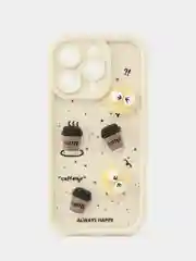 Молочный чехол для iPhone, защитный чехол для Айфон 15, Айфон 15 Pro,Айфон 14, Айфон 14 Pro