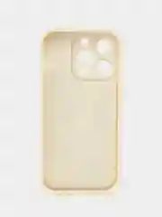 Молочный чехол для iPhone, защитный чехол для Айфон 15, Айфон 15 Pro,Айфон 14, Айфон 14 Pro