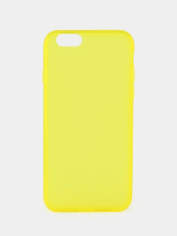 Силиконовый матовый чехол для iPhone 5 /  iPhone 6
