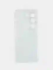 Бирюзовый чехол на Infinix Hot 50 4G / Инфиникс Хот 50 4G прозрачный, с принтом, защита камеры