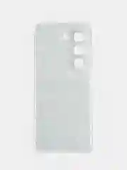 Серый чехол на Infinix Hot 50 4G / Инфиникс Хот 50 4G прозрачный, с принтом, защита камеры