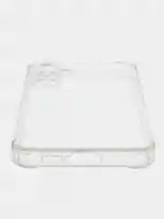 Прозрачный чехол Samsung Galaxy A55 / Самсунг Гэлэкси А55, прозрачный, силиконовый, противоударный