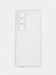 Прозрачный чехол на Infinix Hot 50 4G / Инфиникс Хот 50 4G прозрачный, с принтом, защита камеры