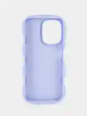 Лавандовый чехол Infinix HOT 30i (Инфиникс ХОТ 30 ай), выпуклый