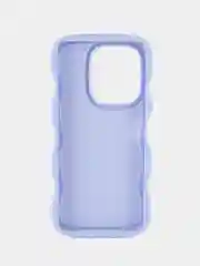 Лавандовый чехол Tecno Camon 20 4G / Camon 20 Pro 4G (Техно Камон 20 Про) выпуклый