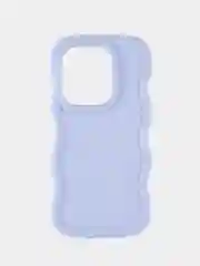 Лавандовый чехол Tecno Camon 20 4G / Camon 20 Pro 4G (Техно Камон 20 Про) выпуклый