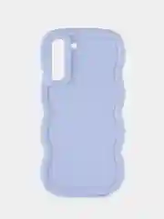 Лавандовый чехол для Samsung Galaxy S21 FE (Самсунг Галакси С21 ФЕ) выпуклый
