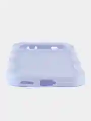 Лавандовый чехол для Xiaomi Poco X6 Pro (Сяоми Поко Х6 Про) выпуклый