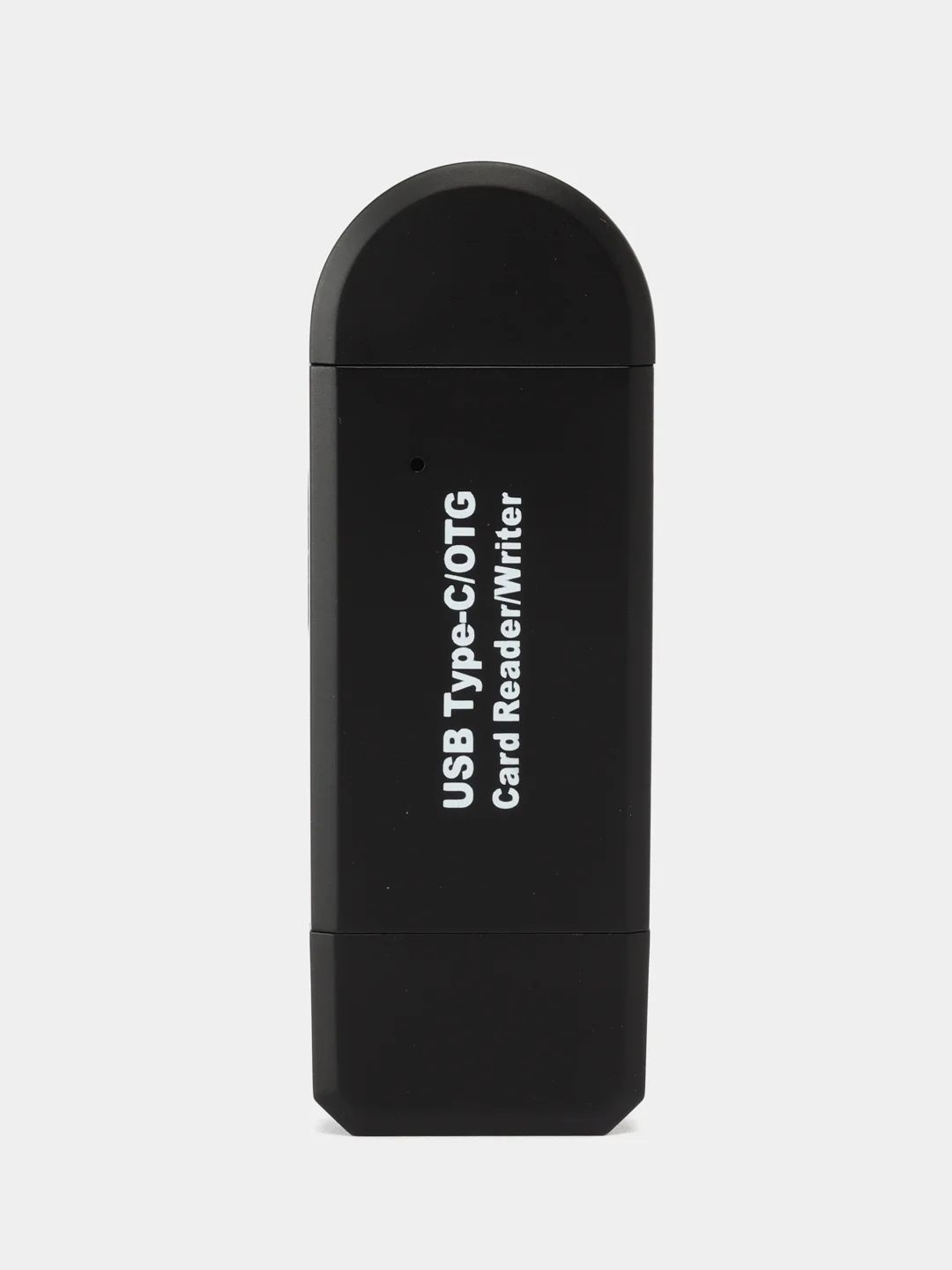 Универсальный картридер-переходник USB/MicroUSB/Type-C считывание с SD/TF адаптер