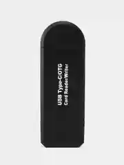 Универсальный картридер-переходник USB/MicroUSB/Type-C считывание с SD/TF адаптер