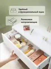 Туалетный столик Соната с зеркалом и ящиком