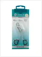 Зажим для ресниц металлический с резиновыми ручками Zinger EYE-111