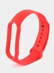 Красный браслет для MI Band 5 6