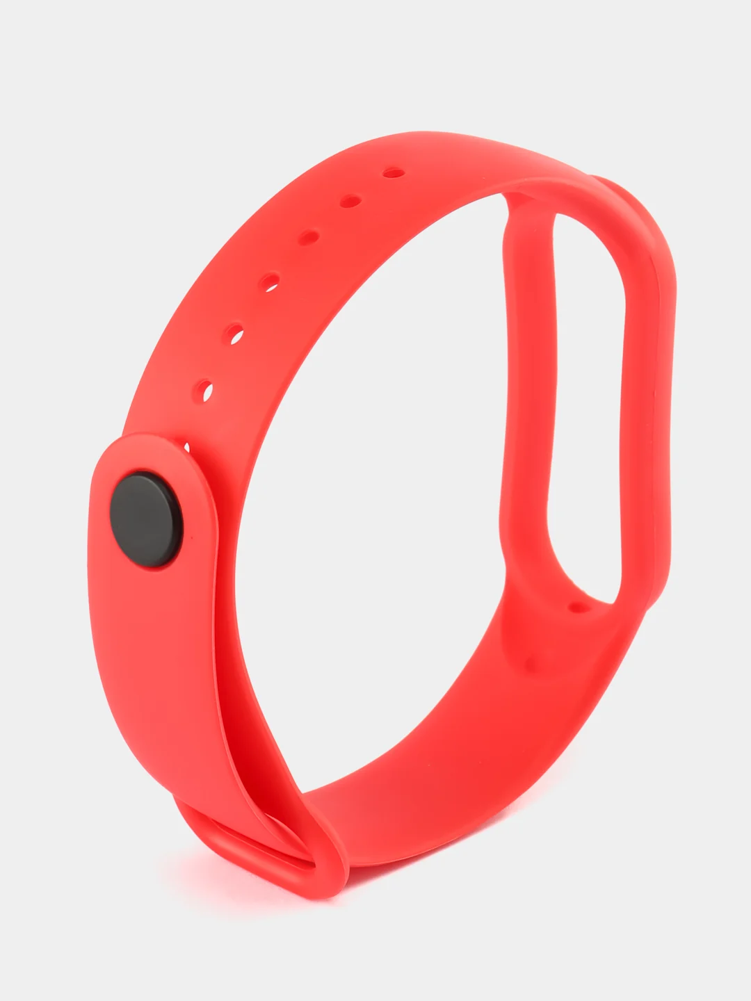 Красный браслет для MI Band 5 6